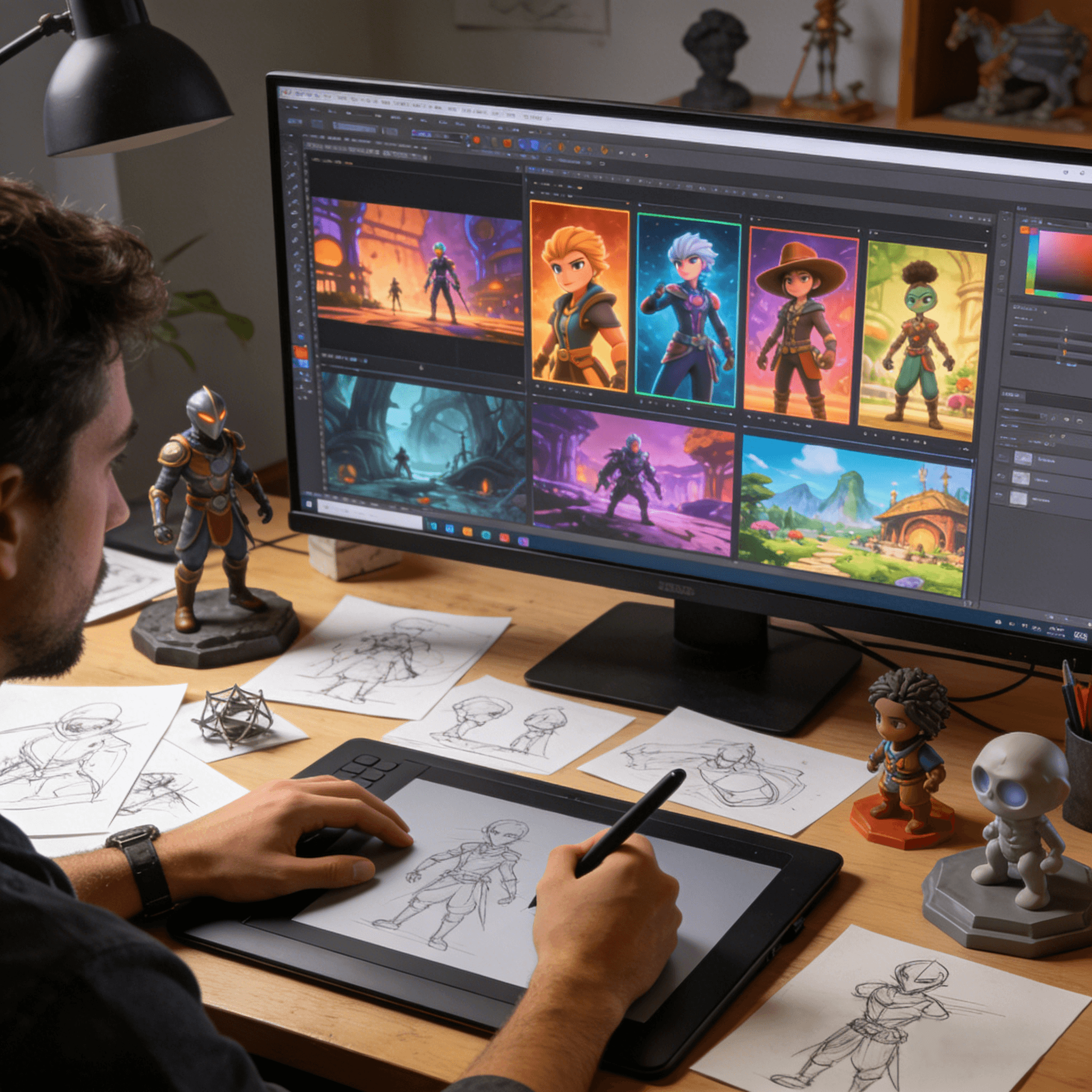 Art & Animation Department