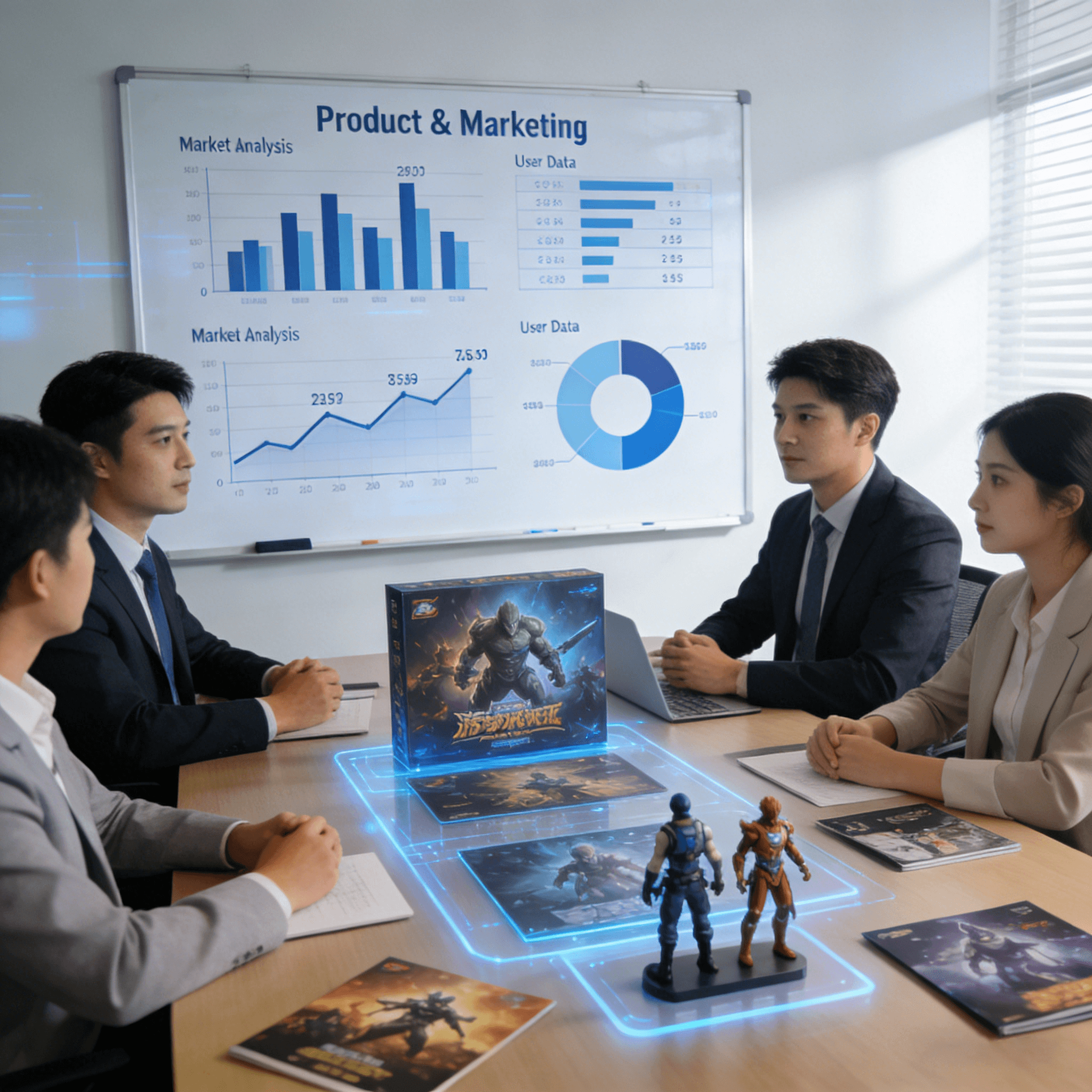 Product & Marketing Department