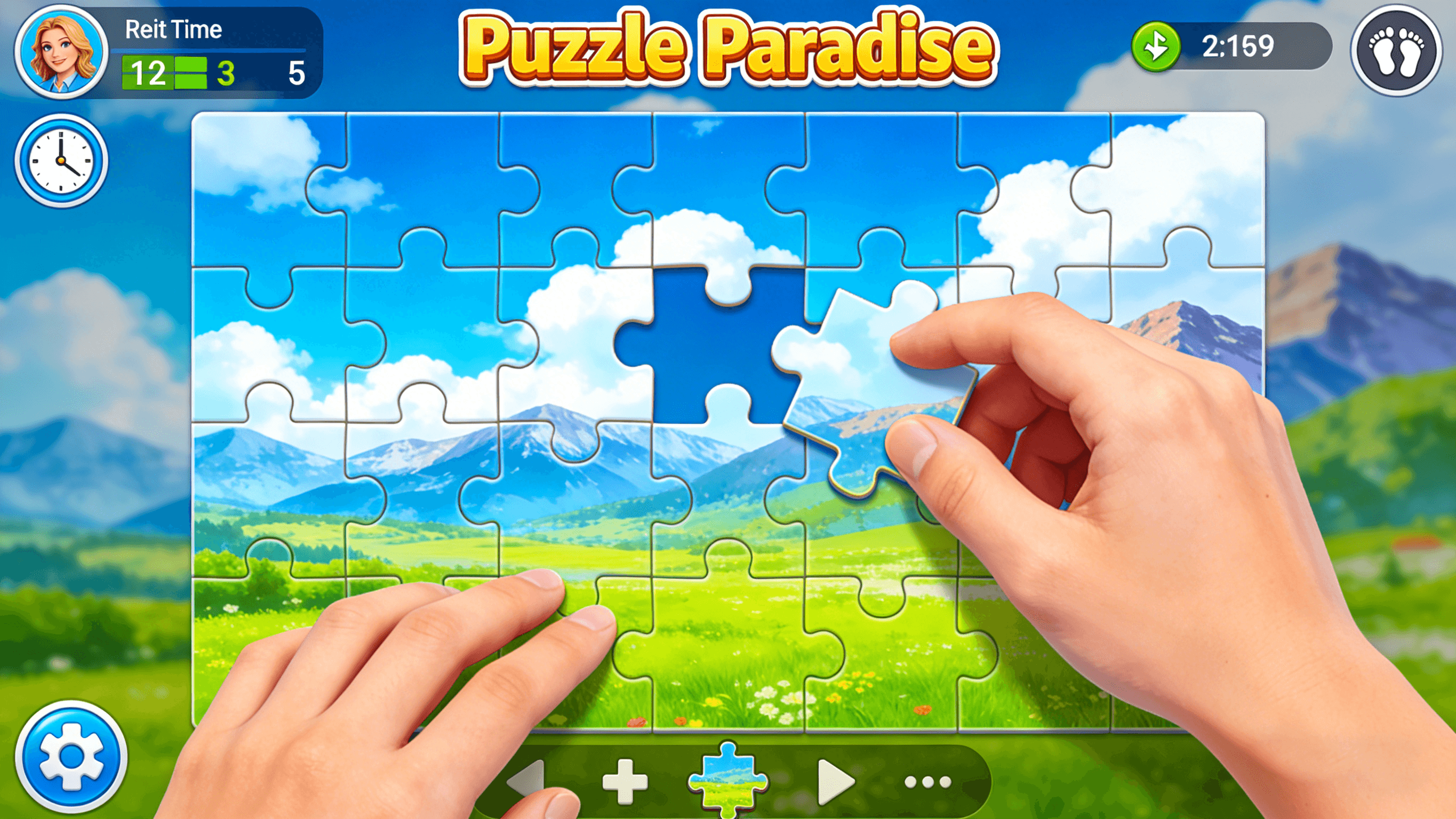 Puzzle Paradise